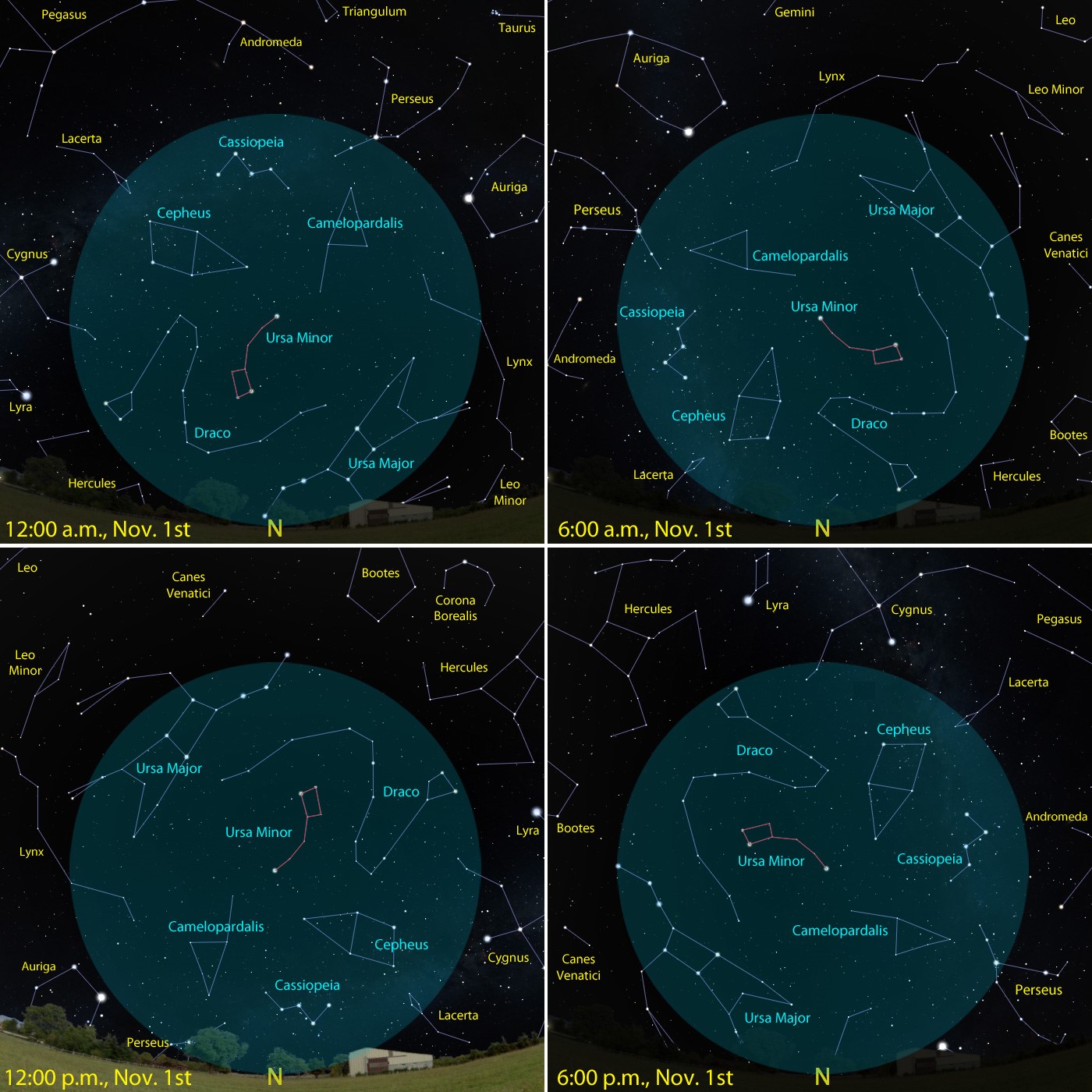 Upstate NY stargazing in November The Leonid meteor shower takes the